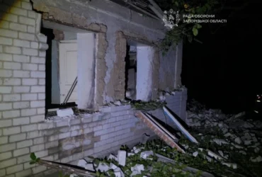 Росіяни вдарили по будинку в Запоріжжі: є руйнування