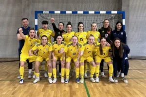 Оприлюднено заявку жіночої збірної України з футзалу на товариські матчі з Угорщиною