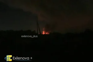 У Росії атаковано Волгоград: ймовірно, під удар потрапив НПЗ