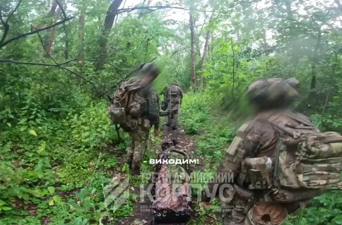 ЗСУ показали перші кадри операції «Вівальді»