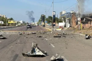 Окупанти вдарили по будівлі «Київстару», – Зеленський