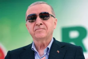 Президент Туреччини Ердоган зіграв в баскетбол (відео)