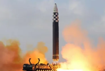 Північна Корея провела військові навчання із застосуванням ракет, БпЛА та артилерії