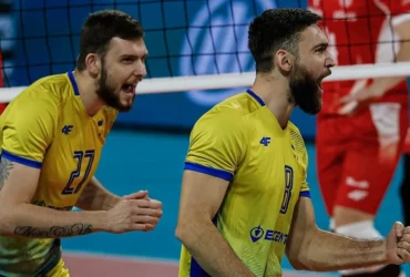 Визначився суперник України у 1/8 фіналу Чемпіонату Європи з волейболу