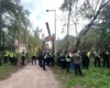 Скандал довкола теплотраси на Теремках. Під час протесту травмувалася жінка