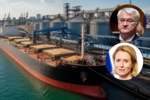 Україна і ЄС узгодили захист зернового коридору та посилення ППО