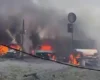Окупанти атакували Павлоград: є загиблі, щонайменше 18 людей постраждали