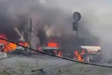 Окупанти атакували Павлоград: є загиблі, щонайменше 18 людей постраждали