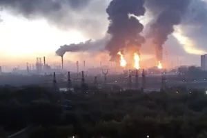Українська балістика? Зеленський заінтригував заявою про зброю, застосовану під Москвою