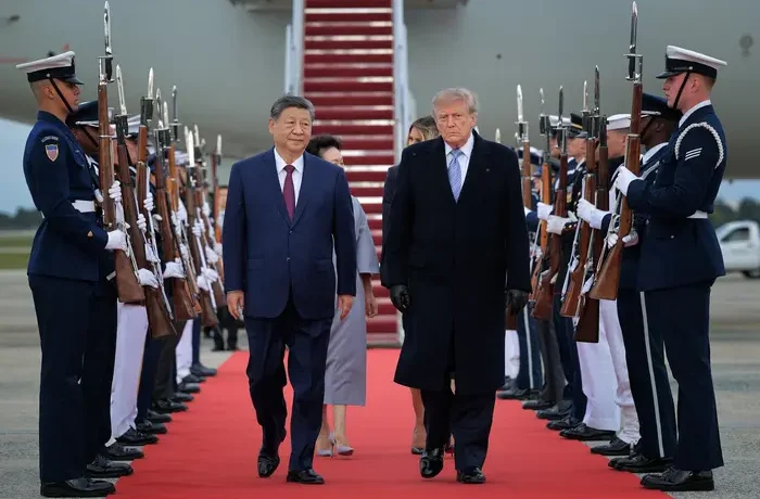 Візит Сі до Трампа. Чому Путін задоволений