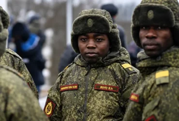 Розвідка назвала кількість іноземців у війську Росії