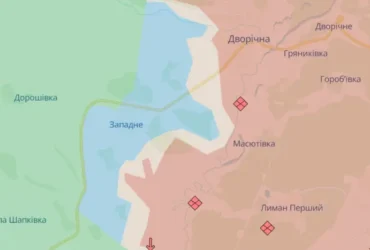 Українські захисники повернули контроль поблизу Западного на Харківщині