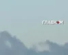 У Києві після удару окупантів спалахнув виставковий центр