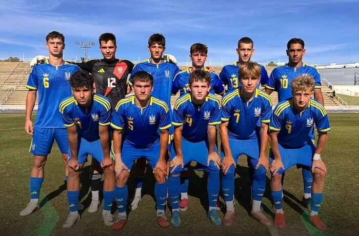 Збірна України U19 у товариському матчі зіграла внічию з Німеччиною