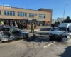 ДТП на вулиці Пухівській у Києві: рятувальники деблокували трьох травмованих (фото)