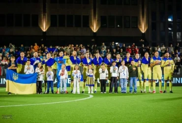 Збірна України драматично поступилась Бразилії у 1/4 Чемпіонату світу з сокки