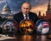 Три лічильники показують, чи працює час на Росію