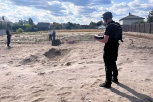 У Вишгородському районі Київщини внаслідок обстрілу загинула жінка