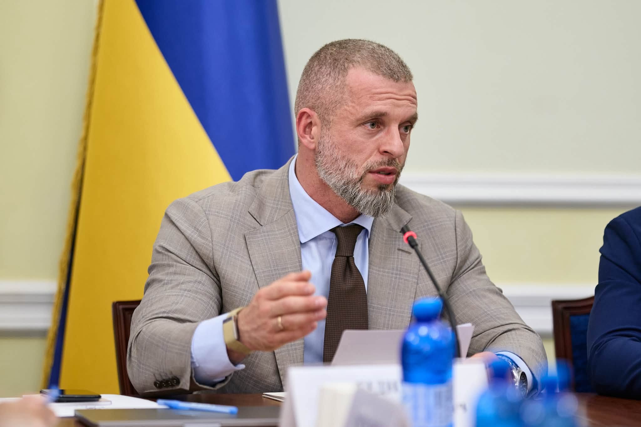 Матвій Бідний, міністр молоді та спорту України