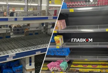 Куди зникли яйця та олія? Що відбувається у супермаркетах України: фоторепортаж