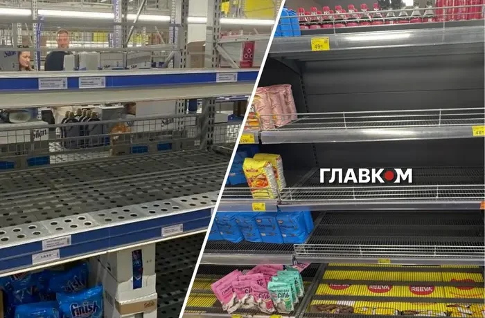 Куди зникли яйця та олія? Що відбувається у супермаркетах України: фоторепортаж