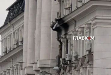 Навіщо Росія вдарила по будівлі СБУ