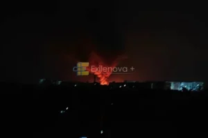На окупованій Донеччині пролунали вибухи: у деяких містах зникло світло