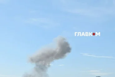 Ворожа атака на Київ: у Соломʼянському районі є влучання в нежитлову будівлю