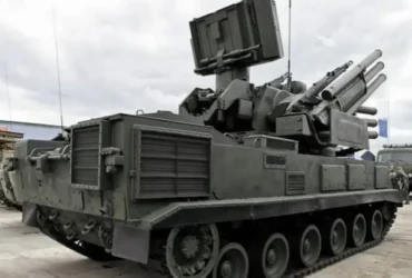 Сили оборони уразили у Брянській області «Панцирь-С2»
