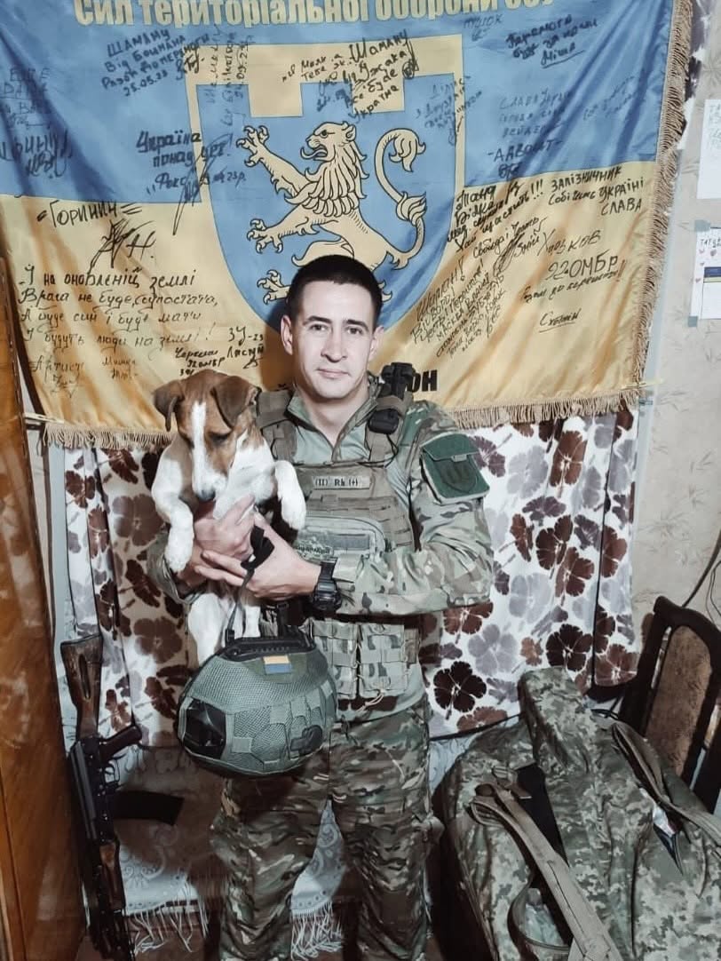 З початком повномасштабного вторгнення РФ Юрій Саєнко без вагань став на захист країни