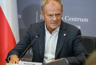Туск скликав термінову нараду через удари РФ біля кордону з Польщею