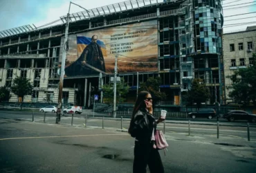 The Guardian: Київ став прифронтовим містом