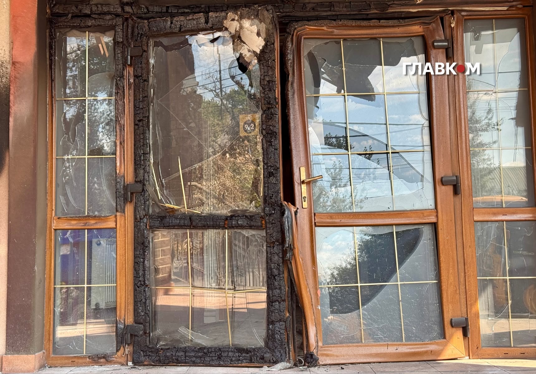 Готель повністю зруйновано