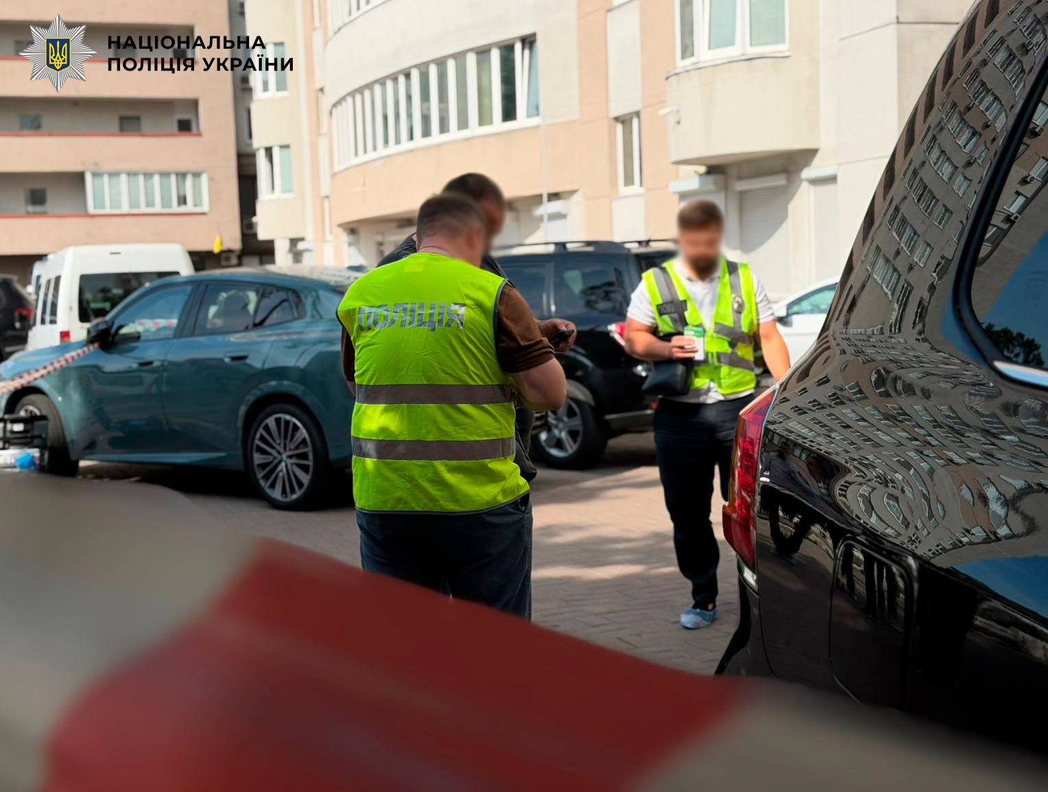Стрілянина у Святошинському районі Києва: є поранений, у місті оголошено спецоперацію фото 2
