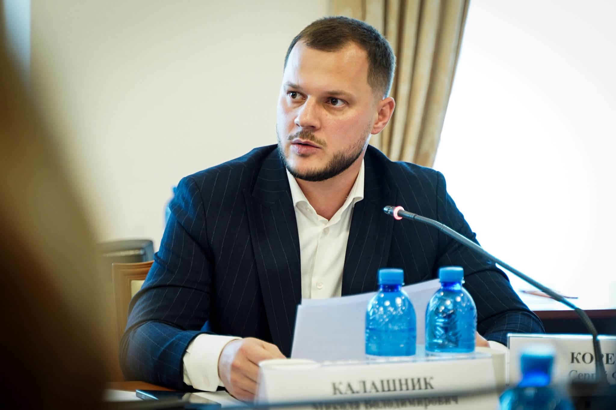 Микола Калашник, міністр з відновлення, інфраструктури та транспорту України