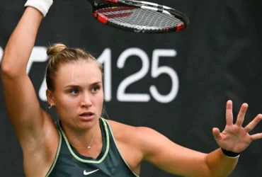 Стародубцева поступилася другій ракетці світу та залишила US Open