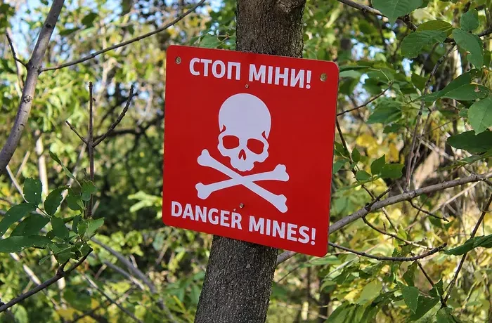 Російські міни в Україні: постраждали 1688 цивільних