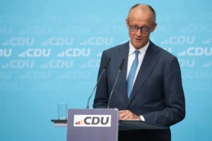 Мерц скасував поїздку до ООН на тлі бунту у власній партії