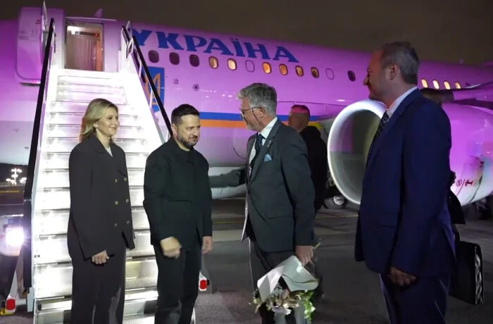 Зеленський прибув до Нью-Йорка на Генасамблею ООН