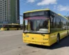 Два тролейбуси у Києві змінили маршрути через російську атаку