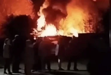 У Росії розбився військовий літак, є загиблі (відео)