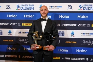 Лідер «Інтера» та тренер «Комо» забрали головні призи сезону чемпіонату Італії