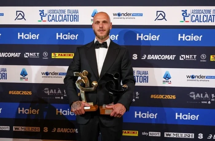 Лідер «Інтера» та тренер «Комо» забрали головні призи сезону чемпіонату Італії
