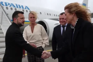 Зеленський зустрівся з главою МЗС Ісландії: про що говорили