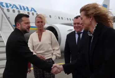 Зеленський зустрівся з главою МЗС Ісландії: про що говорили