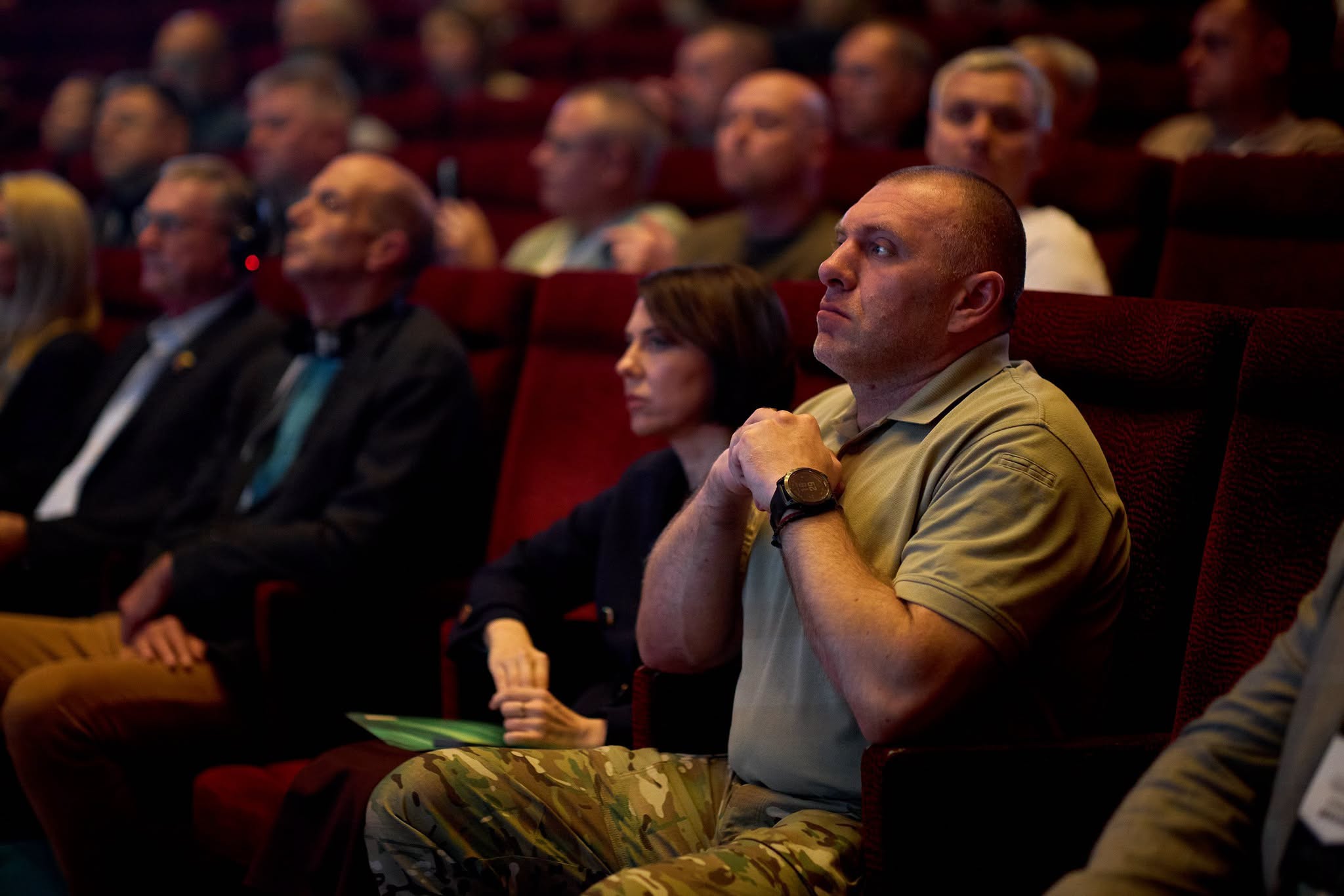Ексглава СБУ Василь Малюк на презентації книги про харківський контрнаступ