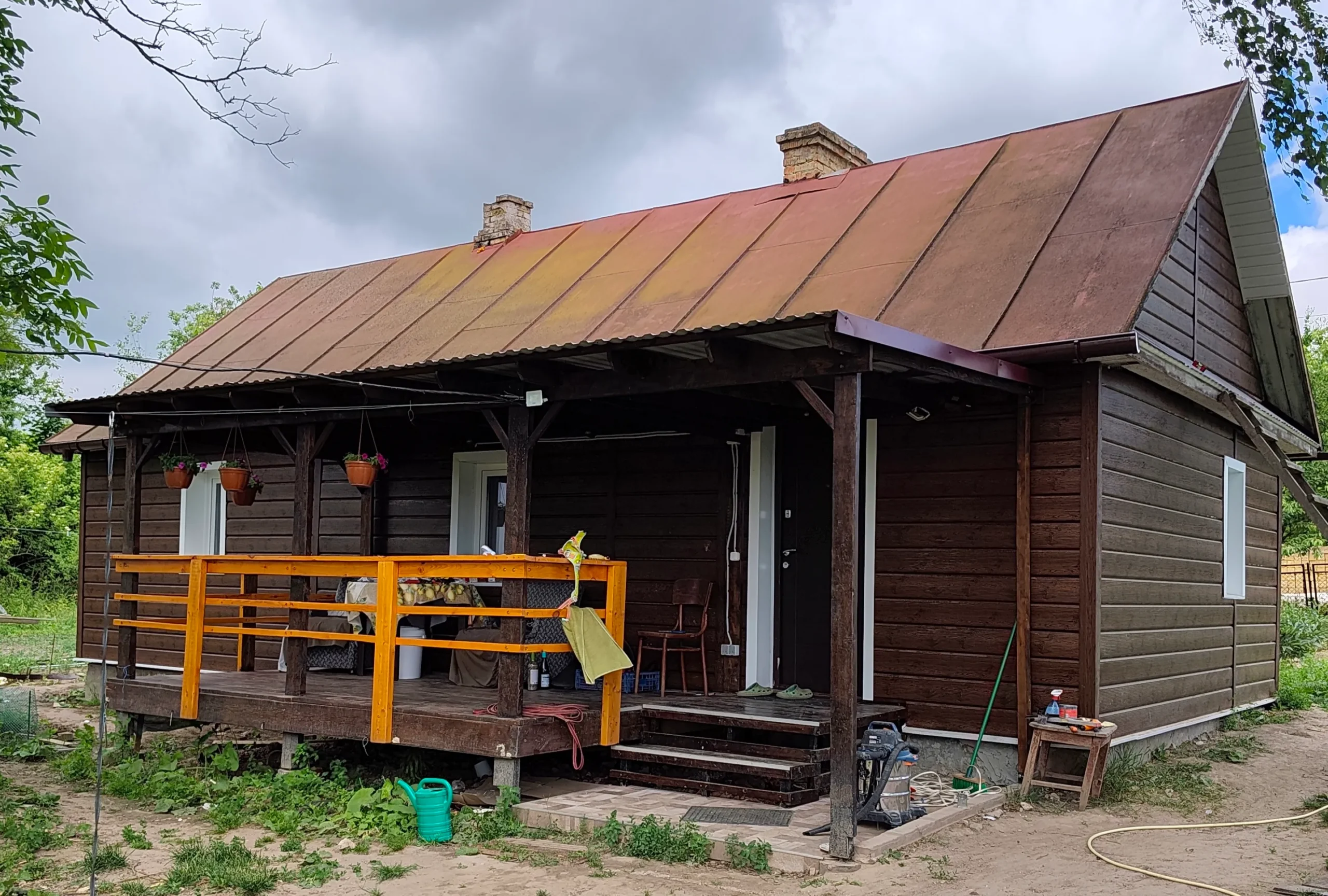 Будинок після перевтілення