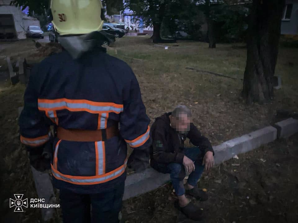 Від госпіталізації та медичної допомоги врятований фастівчанин відмовився