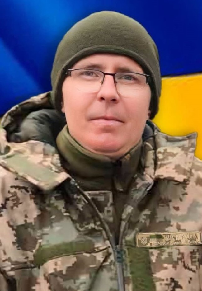 Володимир Токар служив стрільцем-санітаром у складі 68-ї окремої єгерської бригади імені Олекси Довбуша