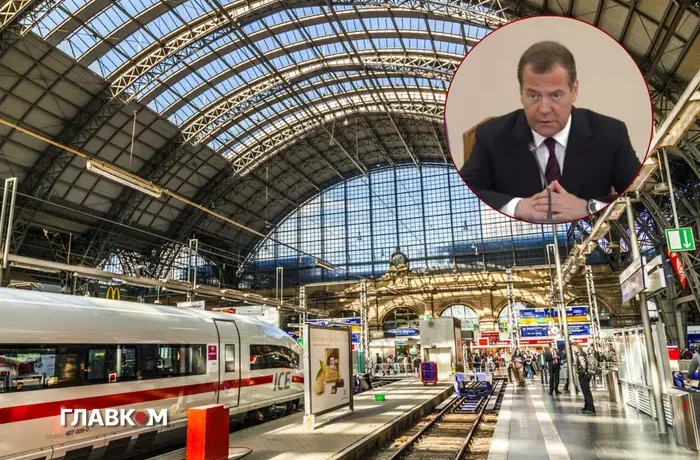 Експрезидент Росії пригрозив Німеччині ударами по Берліну та залізниці